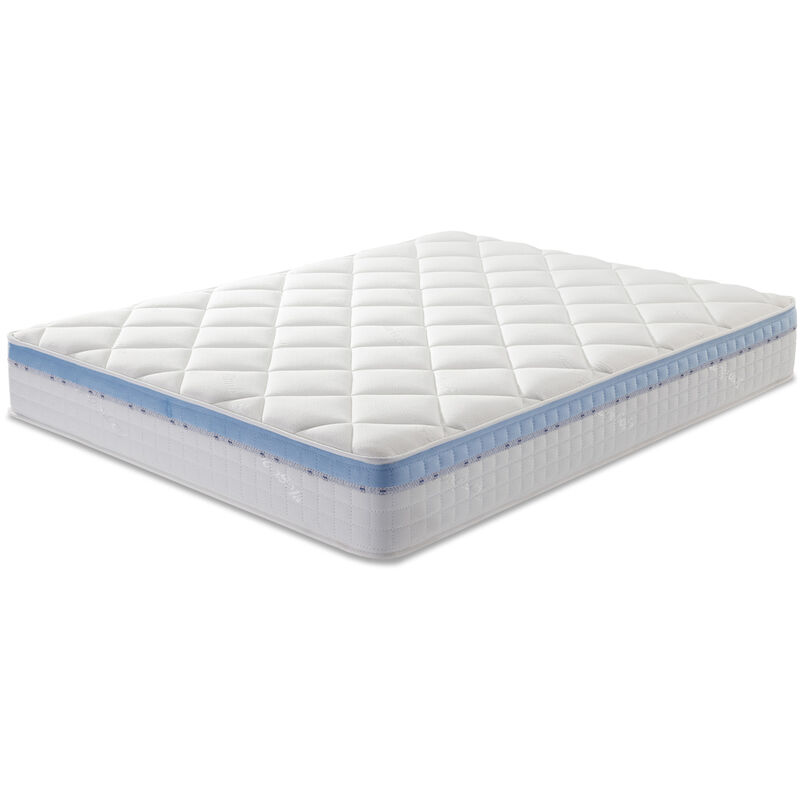 Marckonfort - Matelas à mémoire de forme Gel active 90x190. 25 cm d'épaisseur