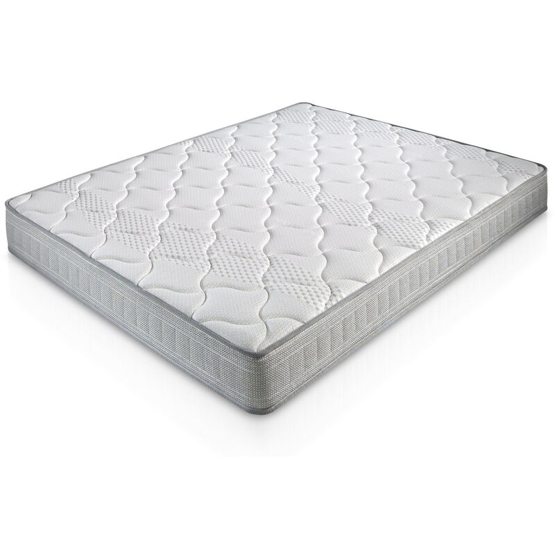 Marckonfort - Matelas à mémoire de forme París 60x120.18 cm épaisseur blanc