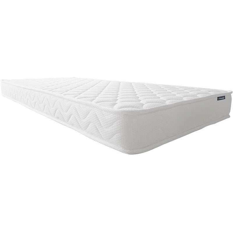 Matelas 90 x 190 cm mémoire de forme ép.15cm - PELOPS de DREAMEA
