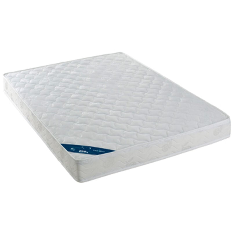 Matelas mousse 140x190 cm 25kg/m3 2 faces de couchage