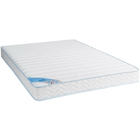 Matelas mousse 140x200 avec housse lavable Somy - 16cm