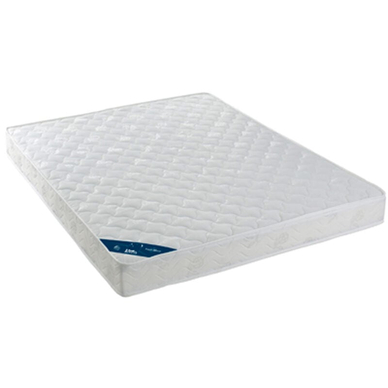 Matelas mousse 160x200 cm 25kg/m3 2 faces épaisseur 13 cm