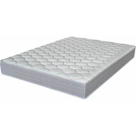 Matelas mousse 160x200 Madere - Mousse - Hauteur 24 cm - 3 zones - Soutien ferme