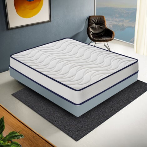 ILOVESLEEP 200x200 - epaisseur 20 cm - haute densité – modèle cleo