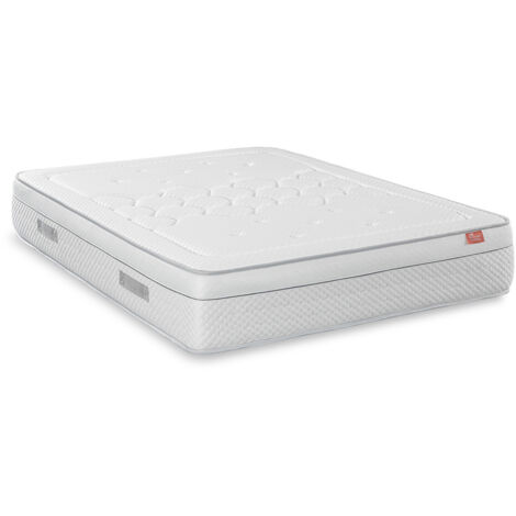Matelas Mousse, 80x180cm, Royal Deluxe, épaisseur 30cm