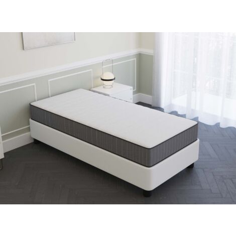 Matelas mousse 90 x 190 cm épaisseur 20 cm AWAN