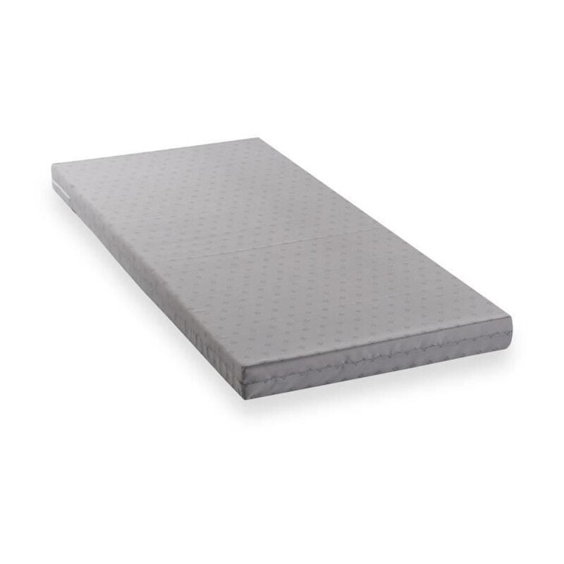 Matelas mousse - 90 x 190cm - Ferme - Livré roulé Deko Dream uno