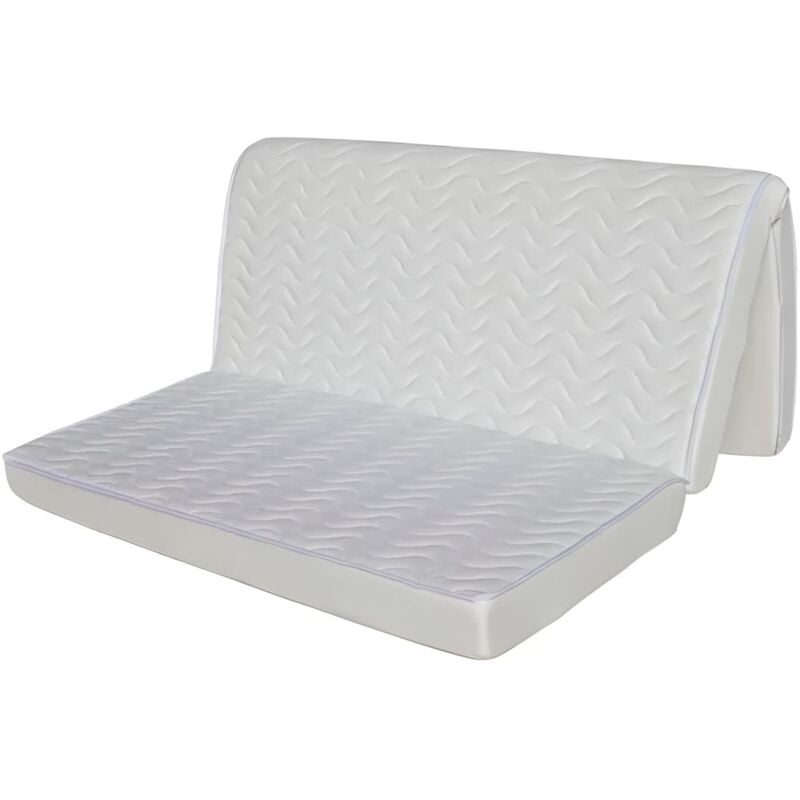 Matelas 140 x 190 cm mousse bz grand confort ép.12cm - party de dreamea