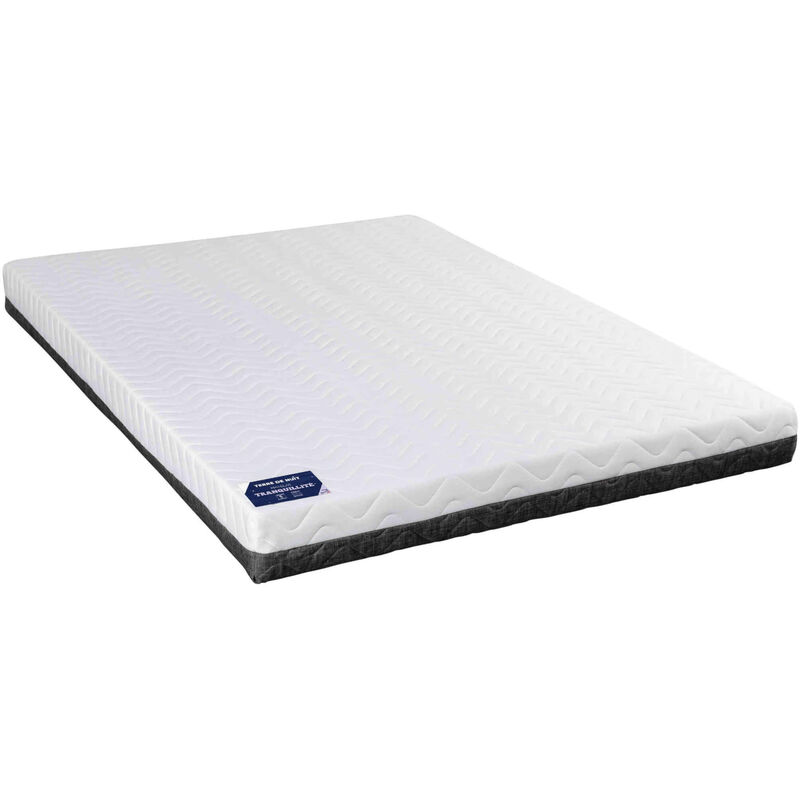 Matelas mousse haute densité Tranquillité 90x200