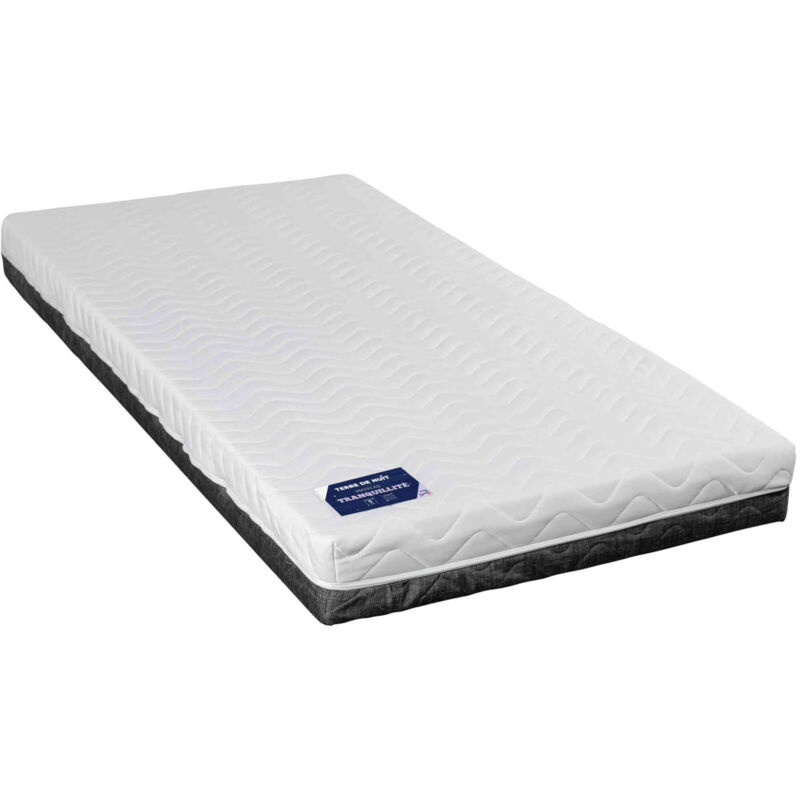 Matelas mousse haute densité Tranquillité 80x190