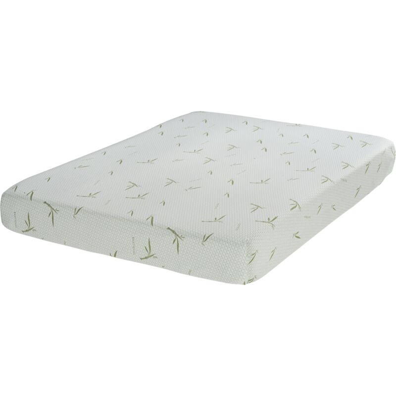 Viking Choice - Matelas en mousse froide - 200x90x12 cm - housse en bambou