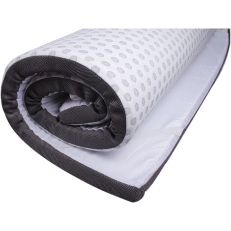 VIKING CHOICE Matelas mousse froide - matelas enfant - 160x70x12 cm - housse bambou