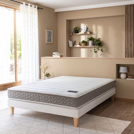 Matelas mousse HR et mémoire de forme 18 cm - Absolu 2.0 - 140x190