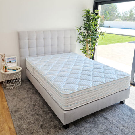 Matelas mousse HR + mémoire 160x200 cm - THERM