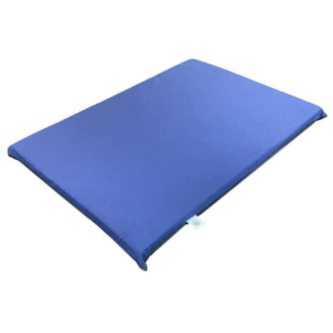 Matelas mousse NAYECO pour chiens et chats - Bleu - 90x60x8cm - 06886-bleu