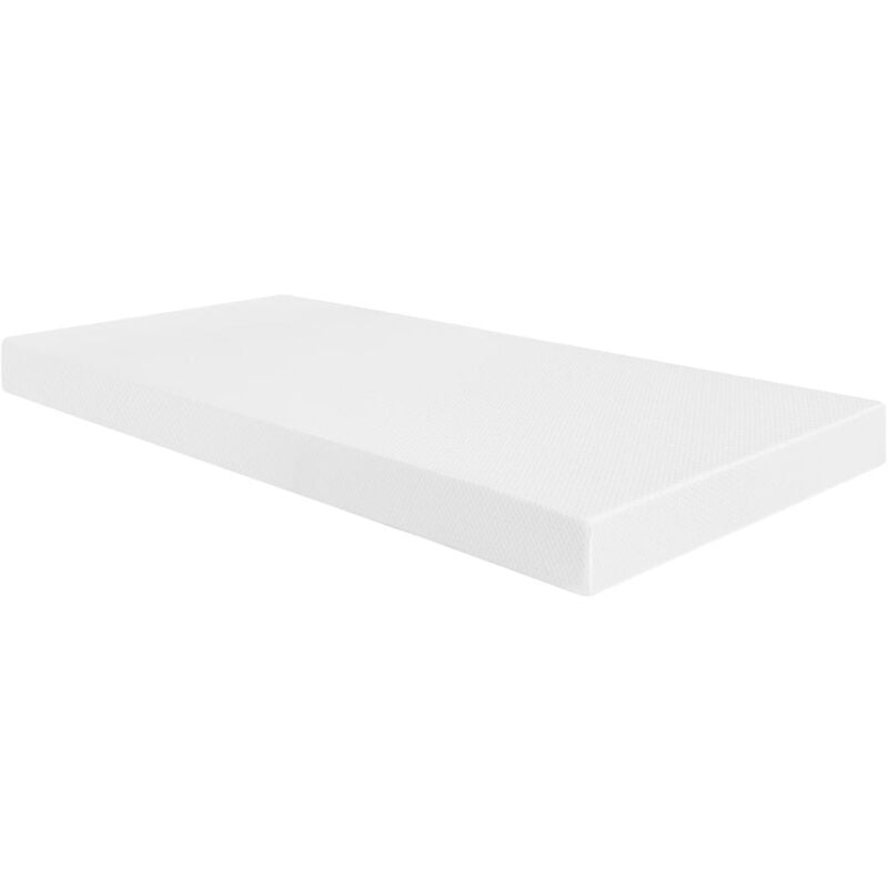 Matelas 90 x 190 cm mousse pour lit gigogne ép.12cm - tellus de dreamea