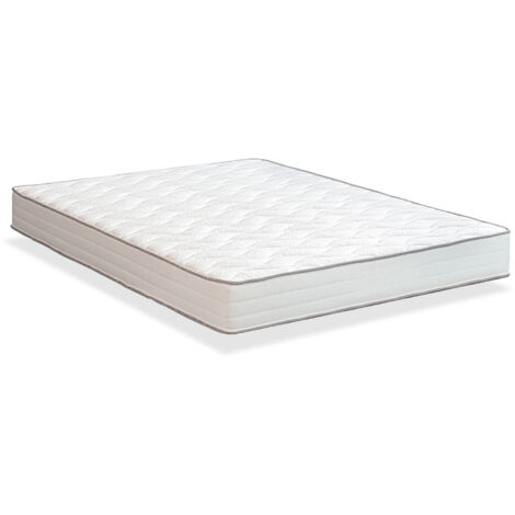 Matelas mousse PU confort optimal 140x190 cm ep 19 cm - VIVA