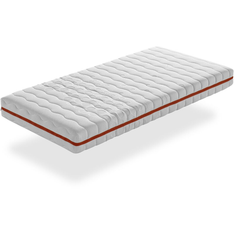 Sonho Colchao - Matelas 90X190 lit enfants todra Epaisseur 18 cm Mousse Dehoussable, ideal pour les lits gigognes et lit cabane