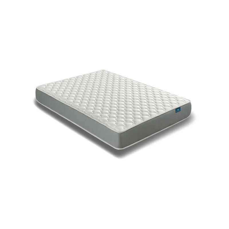 Matelas 90x190 Mousse Waterfoam à Mémoire de Forme Ideal pour Adulte | 7 Points Ergonomiques et Anatomiques I Confort Ferme et Haute Résilience |