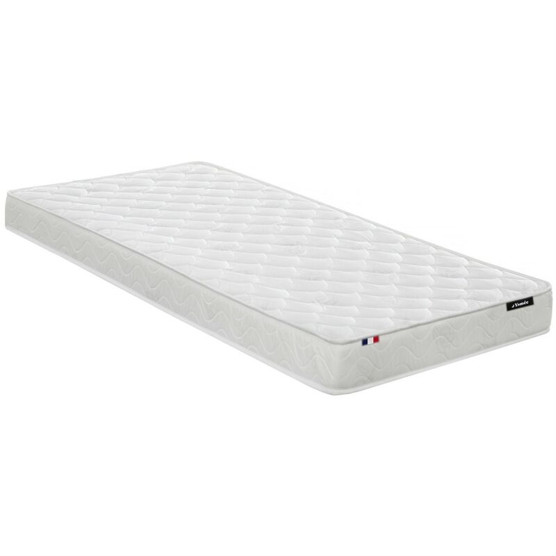 Vente-unique - Matelas 90 x 200 cm mousse ép.15cm - zeus de dreamea