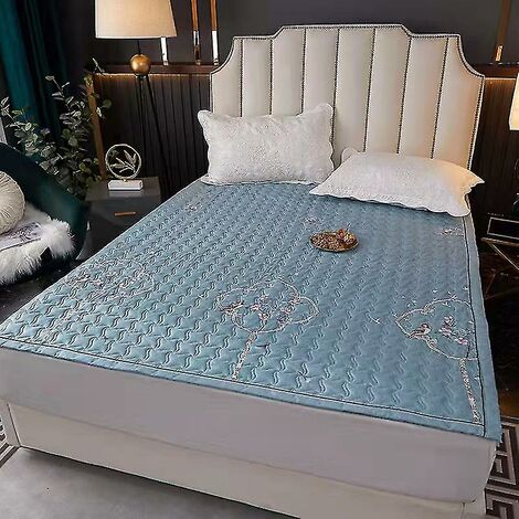 Matelas Moxa de 1,8 mètre Compresse chaude Corps entier Moxibustion Ménage Literie Moxa Beauté Matelas chauffant électrique Couverture de moxibustion
