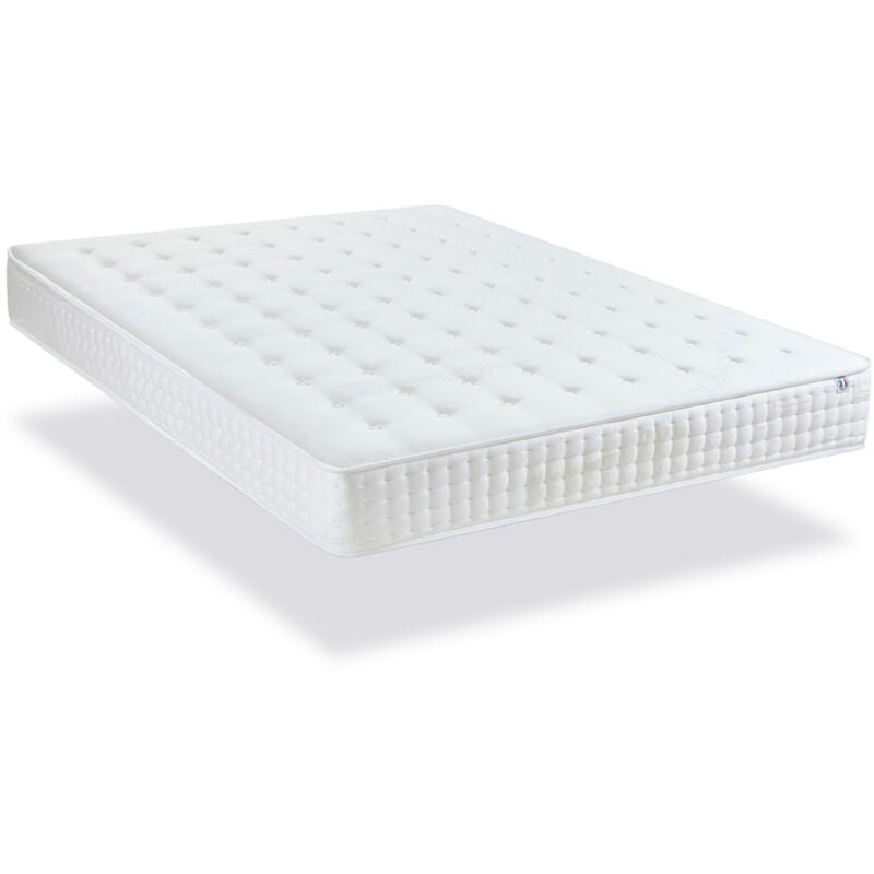 Olympe - literie Matelas apollon 90x190 cm Mousse avec mémoire de forme