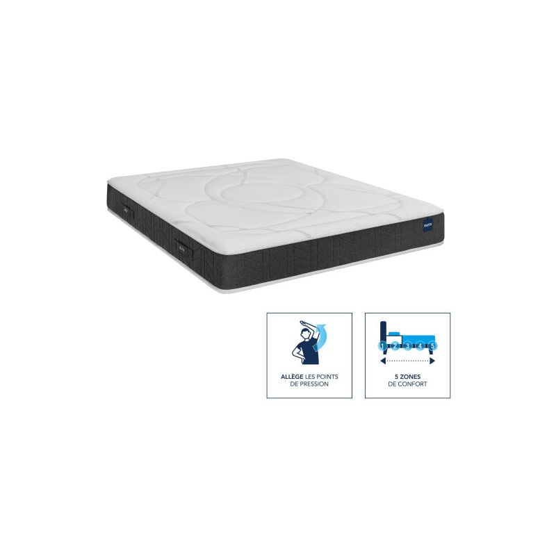 Matelas Bultex recovery 160x200 Mousse