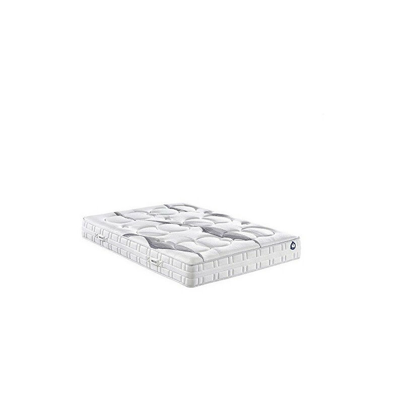 Bultex - Matelas NEATNESS 140x190 cm - Matelas mousse - Blanc