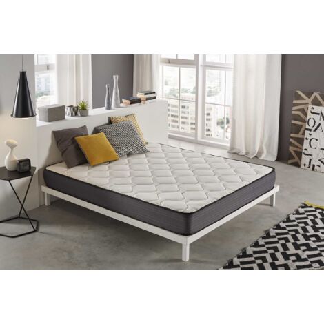 Matelas Nordic Flex 21cm, 140 X 190cm - Moonia