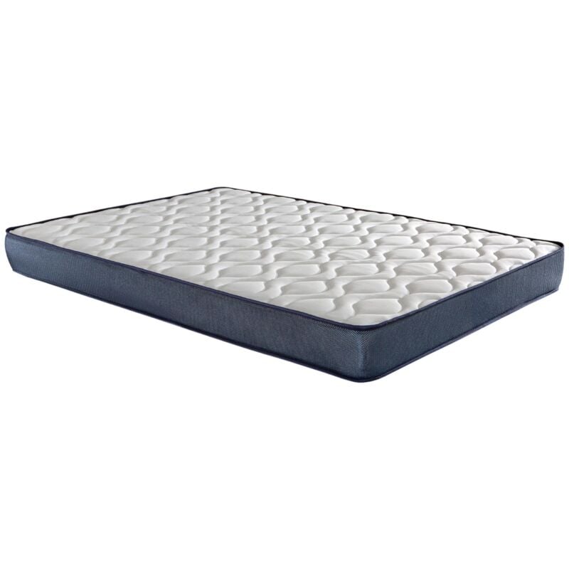 Matelas oniria visco, Mesure 150x190cm (hauteur 18cm), Respirant, Adaptable, Hypoallergénique