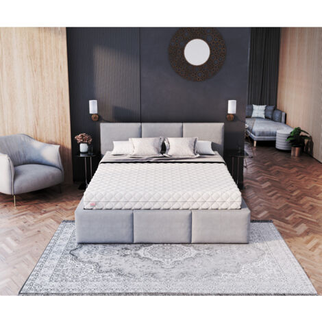 Matelas ONNA - Mousse HR - Ressorts ensachés - Epaisseur 19cm  80 x 200 cm cm