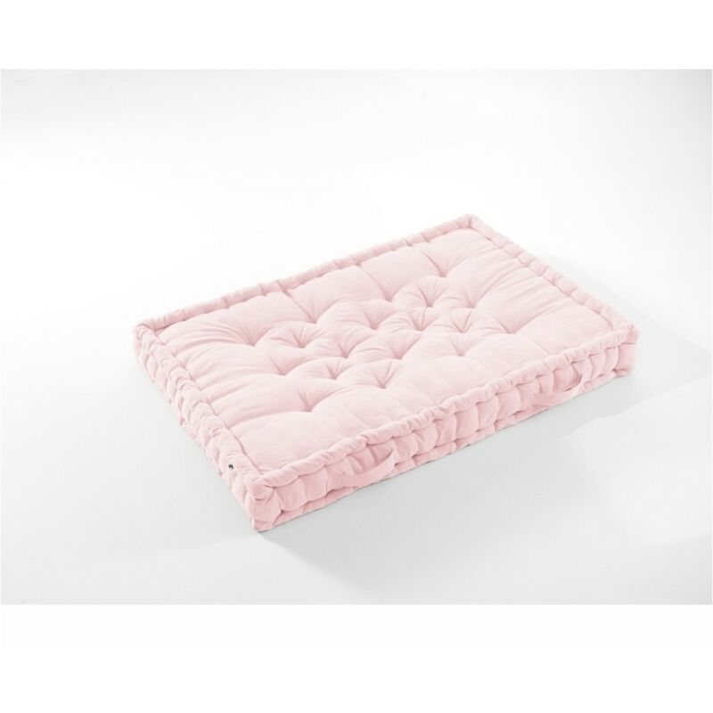 Actome - Matelas palette Kala pivoine coton