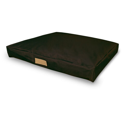 Matelas petsen lit pour chien XXL imperméable marron