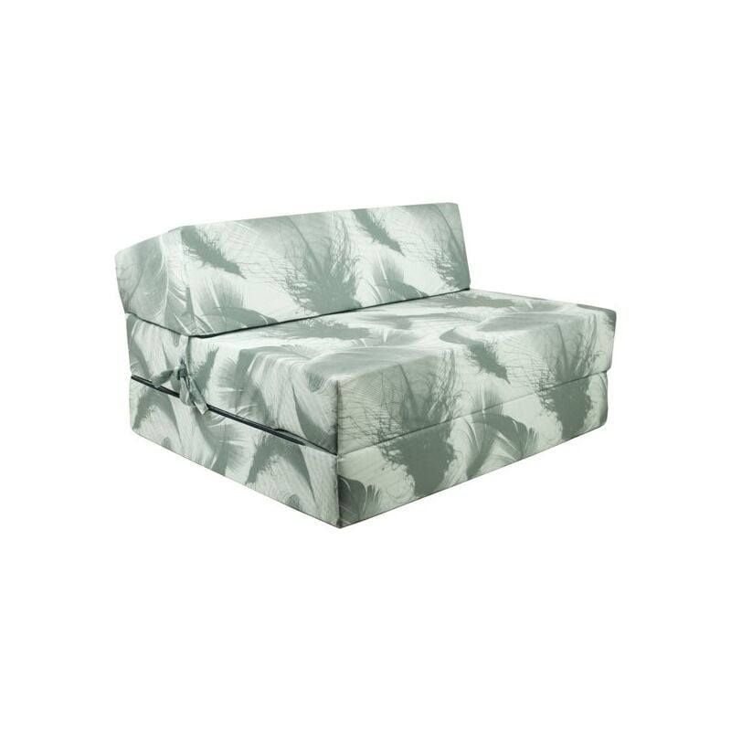 Viking Choice - Matelas Pliable - Housse Lavable - 200cm x 90cm x 15cm - Bio