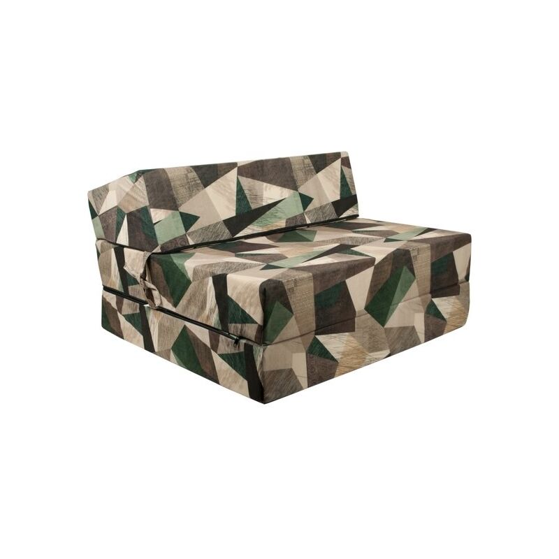 Viking Choice - Matelas pliable - Housse lavable - 200cm x 90cm x 15cm - Classique