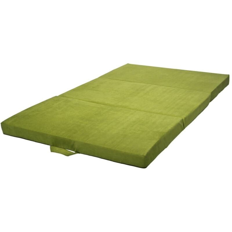 Viking Choice - Matelas pliable matelas invité 200x120x10 cm vert