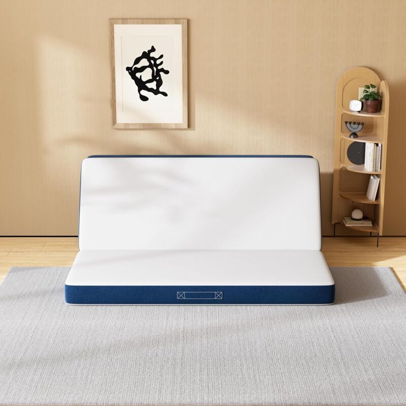 Matelas Pliant Triple Dewinner 160 x 195 cm Matelas en Mousse Mémoire