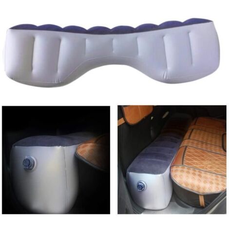 Matelas Pneumatique De Voiture Coussin Gonflable Repose-Pieds Lit Gonflable Universel De Coussin De Dégagement De Pied De Siège