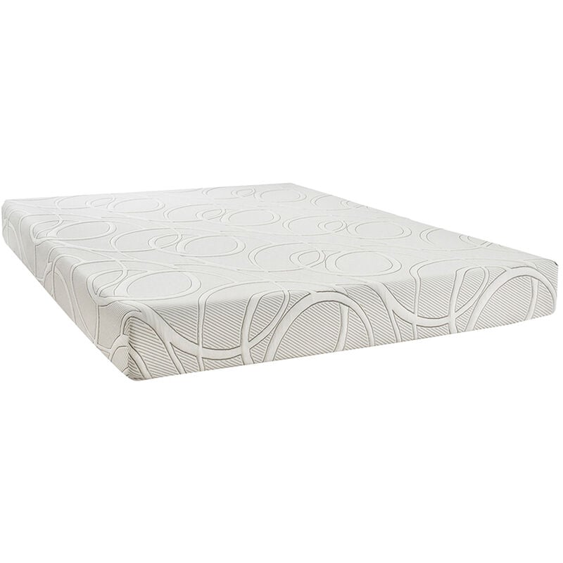 Olympe - literie Matelas poseidon 160x200 cm Mousse avec mémoire de forme