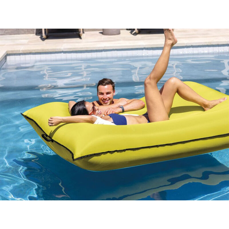 Matelas pouf géant Vert Intex