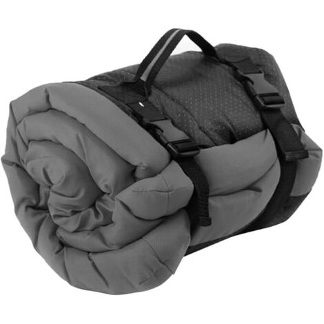 Matelas pour animaux, tapis rembourré, élégant lit rectangulaire pour la maison et le camping, accessoires pour animaux, canapé/tapis pour chien pliable et imperméable d'extérieur, lit pour chien, nic