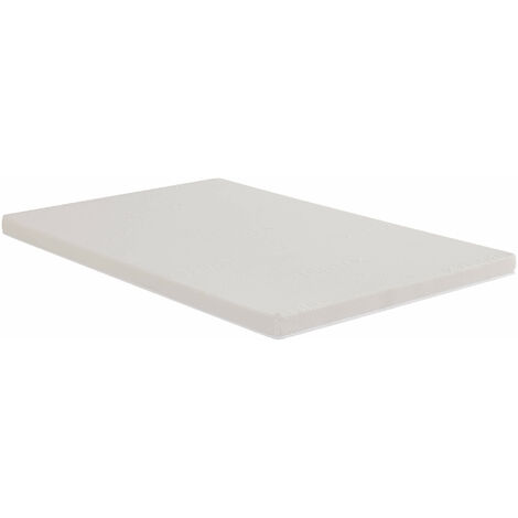 Matelas pour canapé-lit convertible 135x185 cm – Mousse Bultex 6,5 cm – Fermeté ferme – Hypoallergénique – Certifié Oeko-Tex