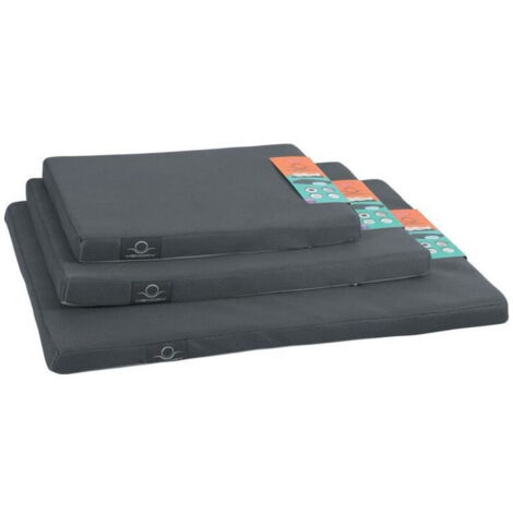 Matelas pour chien mémoire de forme déhoussable 70 cm – Mousse haute densité – Tissu respirant – Lavable en machine à 30°C – Zolux
