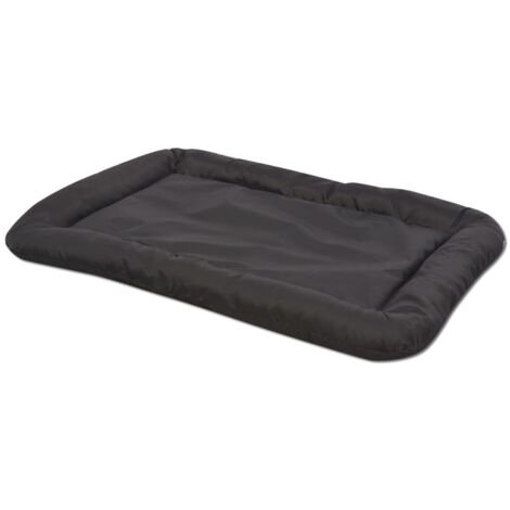 Matelas pour chiens Taille M Noir vidaXL