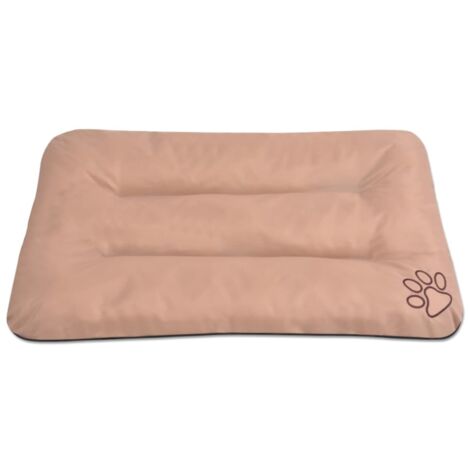 Matelas pour chiens Taille XL Beige CFW64559