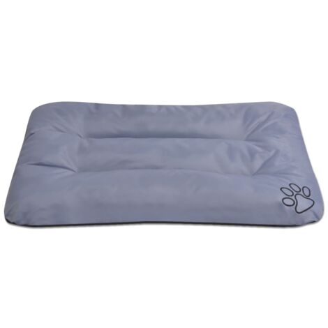 Matelas pour chiens Taille XL Gris CFW68667