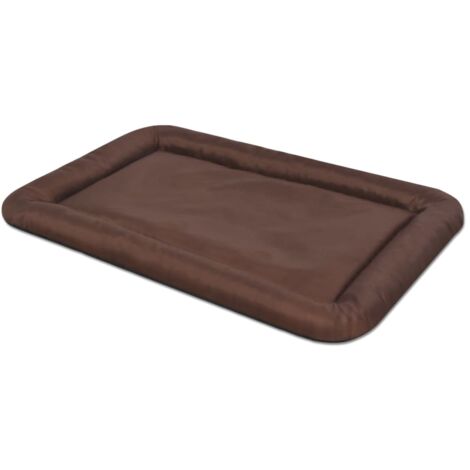 Matelas Lit Panier de Chien Animaux de Compagnie Taille S-XXL Multicolore vidaXL