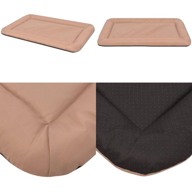 Matelas pour chiens Taille xxl Beige - Matelas Pour Chien - Couchage Chien - Literie Chien - Panier Chien - Confort Chien - Home & Living