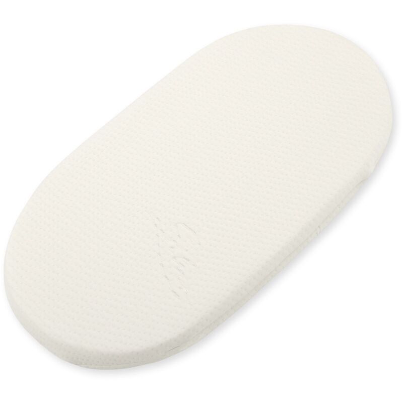 Matelas pour couffin BOHO - ARGENT avec ions d'argent