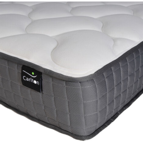 Matelas pour lit 140x190 ressorts et mémoire de forme